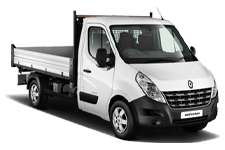 Van Hire Cheadle - 3.5 Tonne Tipper Transit - Van hire Cheadle